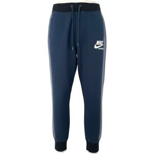 Nike‎ Sportswear Womens Jogger Pants Navy Blue Side Stripe Drawstring XL